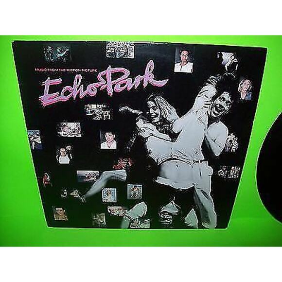 Echo Park Music From The Motion Picture Vinyl LP Record New Wave Post-Punk Promo - Picture 1 of 4